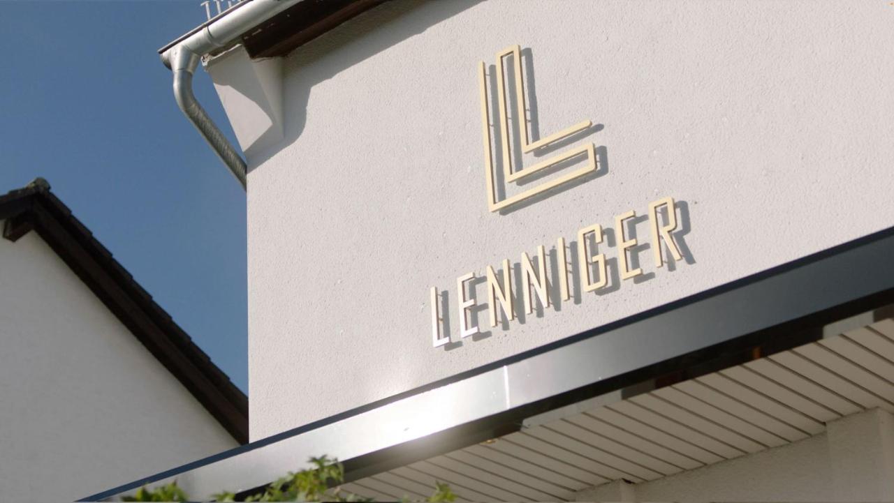 Landgasthaus Lenniger 부렌 외부 사진
